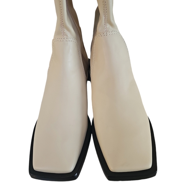 Schutz Guily Up Leather Boots size 7 - Picture 6 of 8